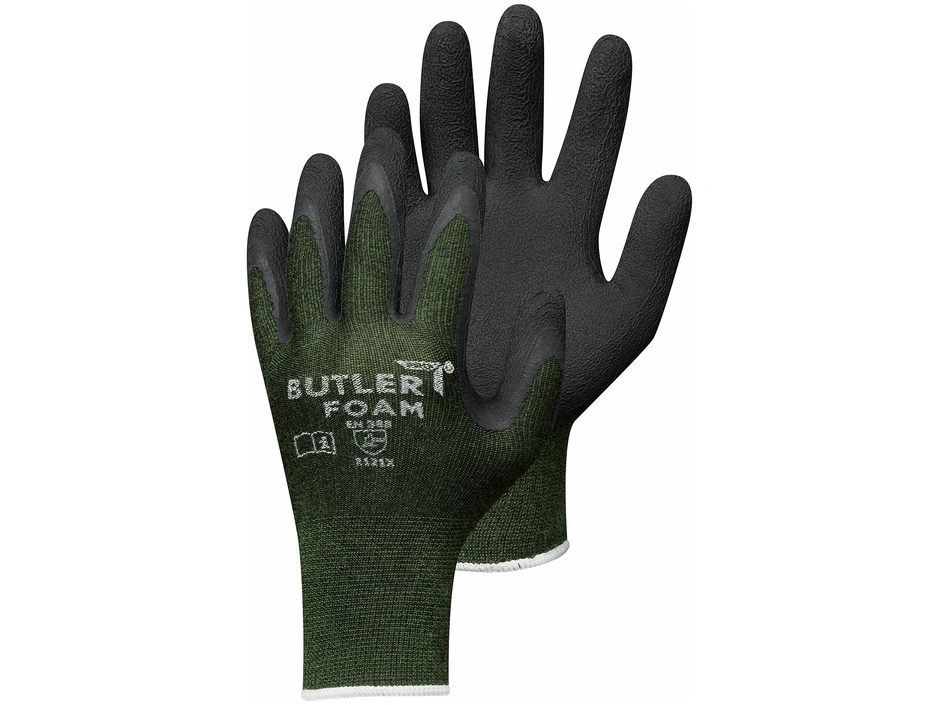 BUTLER PRO FOAM Feinstrickhands. gesch. Latexbes. | bauwelt Online Shop