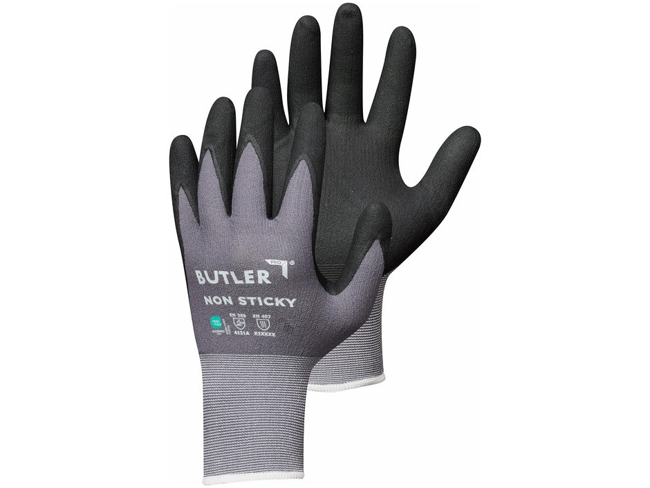 BUTLER PRO NON STICKY Feinstrickhandschuh 10 | bauwelt Online Shop