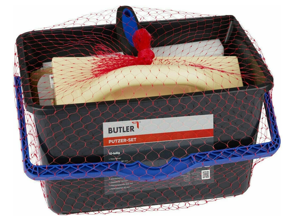 Putzer Butler Pro Putzer-Set (Kellen, Schwamm, Spachtel) | bauwelt Online Shop ...