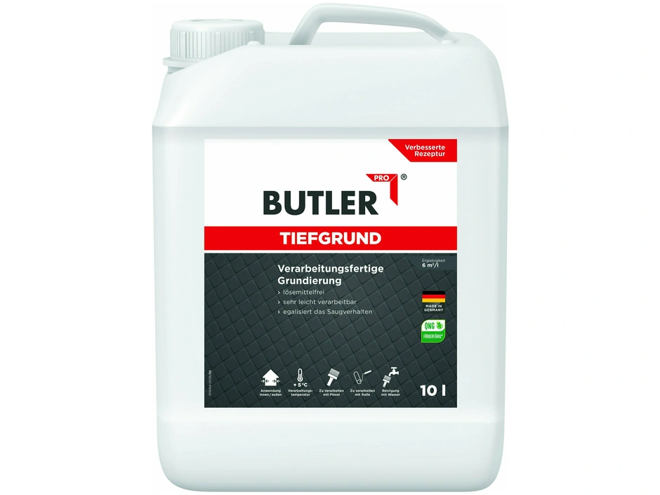 Butler PRO Tiefgrund 10 l | bauwelt Online Shop