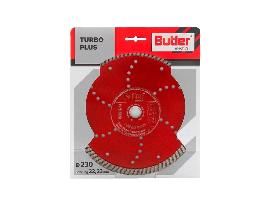 Butler PRO Turbo Plus Ø230x22,23 mm | bauwelt Online Shop