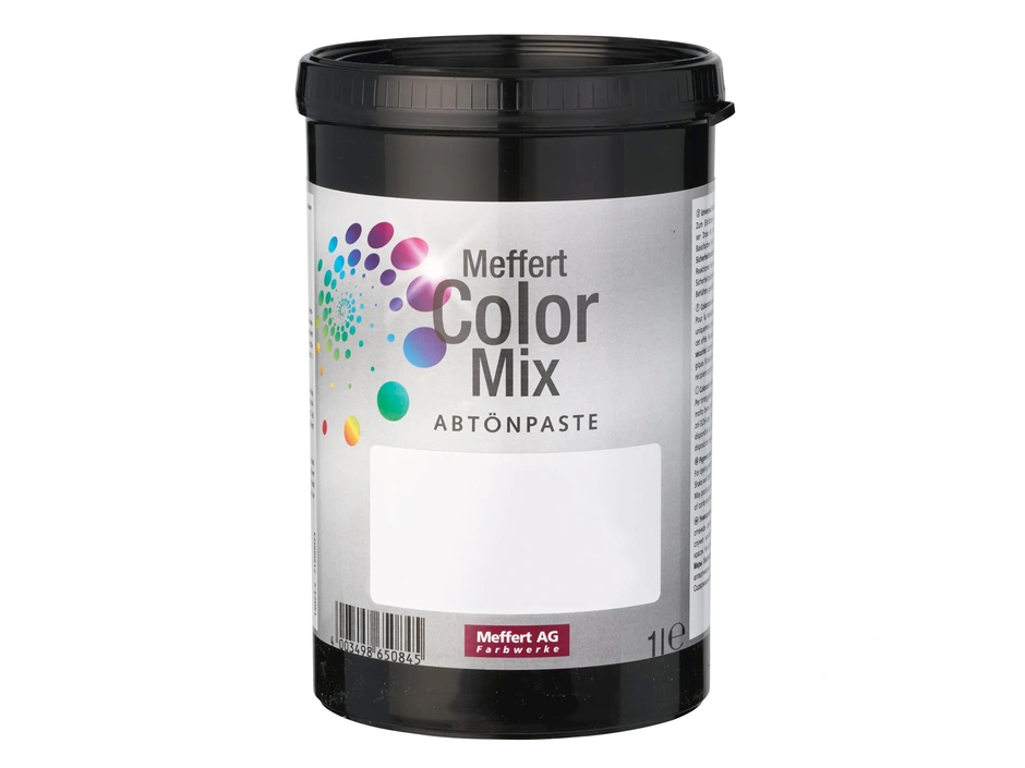 Meffert Meffert Abtönpaste black 1 l | bauwelt Online Shop | Innenfarbe